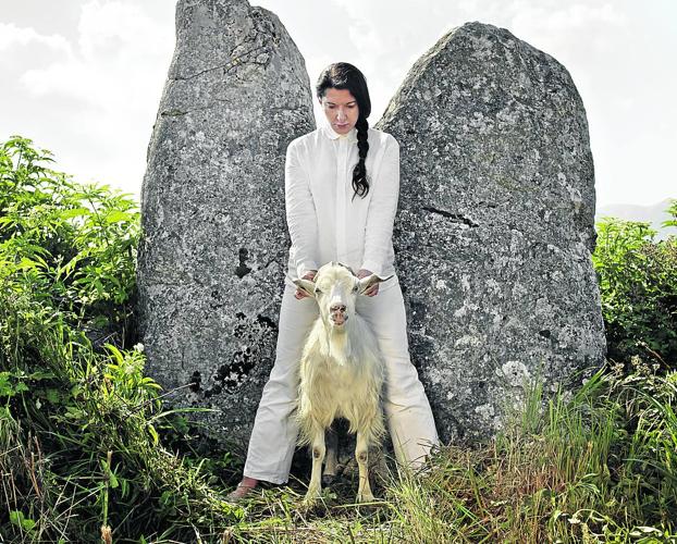 Marina Abramović regresa a Asturias