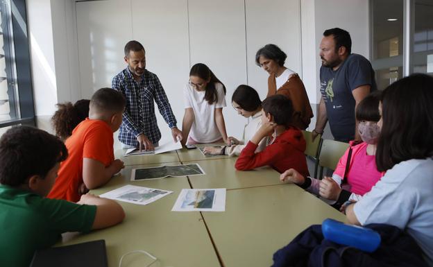 La zona de ocio para jóvenes de La Fresneda estará lista después del verano