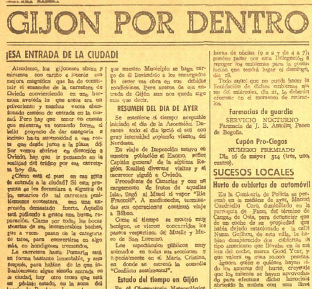 Una indigna entrada a Gijón