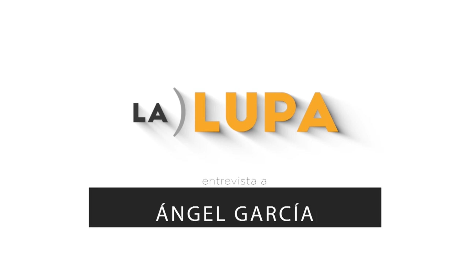 Ángel García, alcalde de Siero, en La Lupa