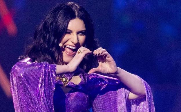 Laura Pausini, positivo en covid tras la gala de Eurovisión