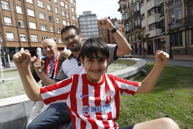 Una afición que trasciende generaciones