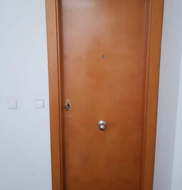 La Policía investiga el robo en una vivienda en el barrio de Viesques