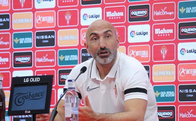 Abelardo: «Si no salimos al 100%, el Fuenlabrada nos ganará»