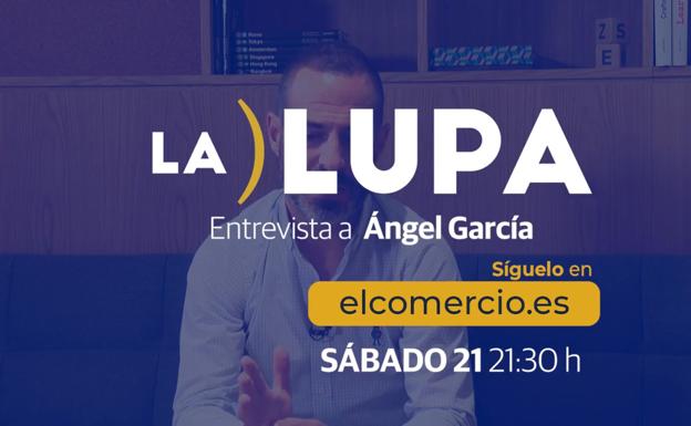 Ángel García, alcalde de Siero, este sábado en 'La Lupa'