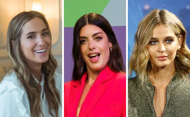 María Pombo, Laura Escanes y Dulceida, juntas en 'El Hormiguero'