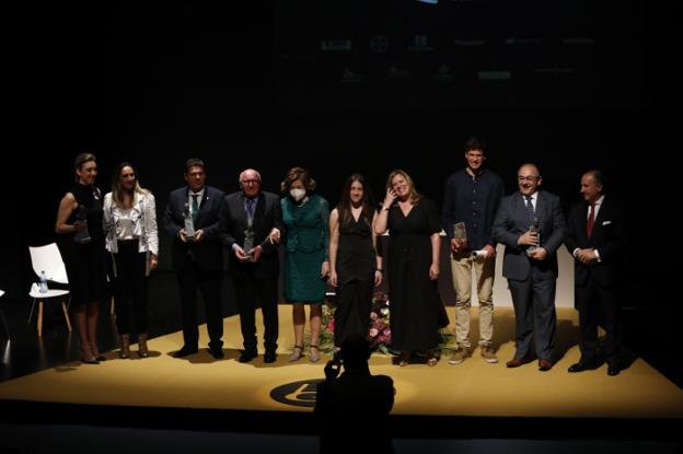 Premios de la Fundación Marino Gutiérrez «a quienes hablan poco y hacen mucho»