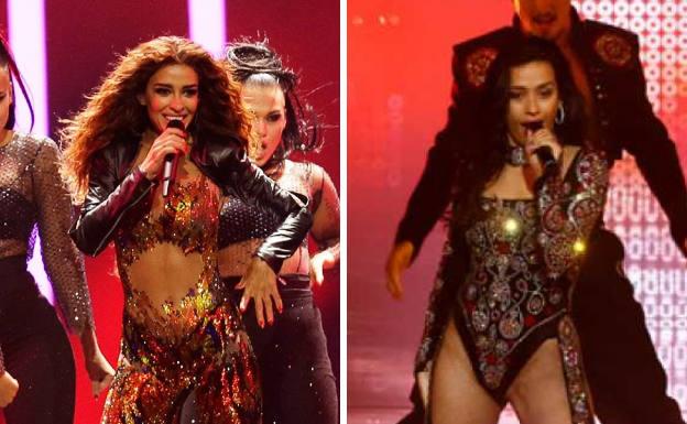 Chanel y Eleni Foureira, juntas en Grecia