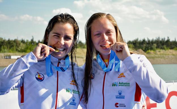 Miriam Vega se cuelga el bronce en la Copa del Mundo