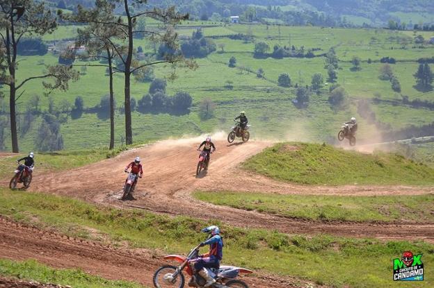 El circuito de motocross de Candamo reabrirá este verano