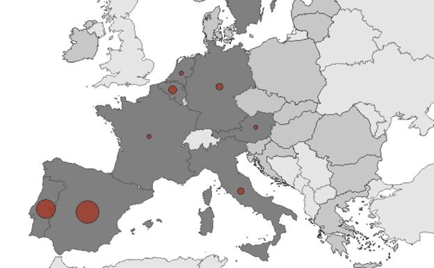 Los síntomas que diferencian la viruela del mono de la covid