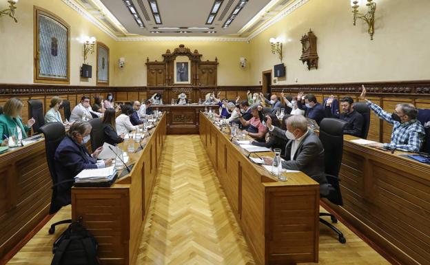 Pleno del Ayuntamiento de Gijón
