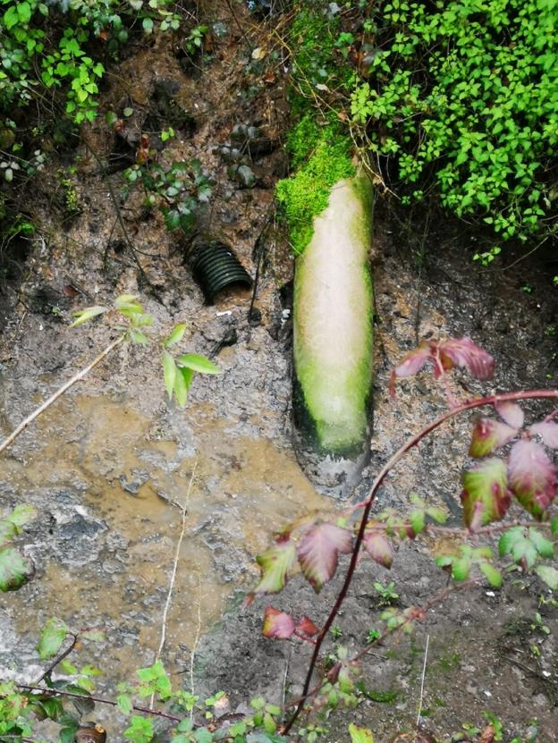 La Confederación Hidrográfica sanciona a Cabranes por vertidos al río Viacaba