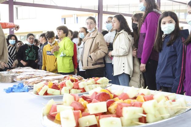 «El 10% de los estudiantes de 11 a 13 años de Llanera no desayuna»