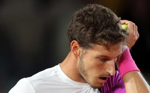 Pablo Carreño, eliminado en Roland Garros ante Guilles Simon