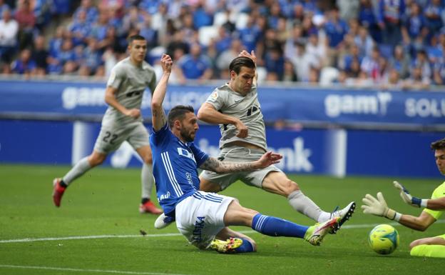 Triunfo estéril para el Oviedo