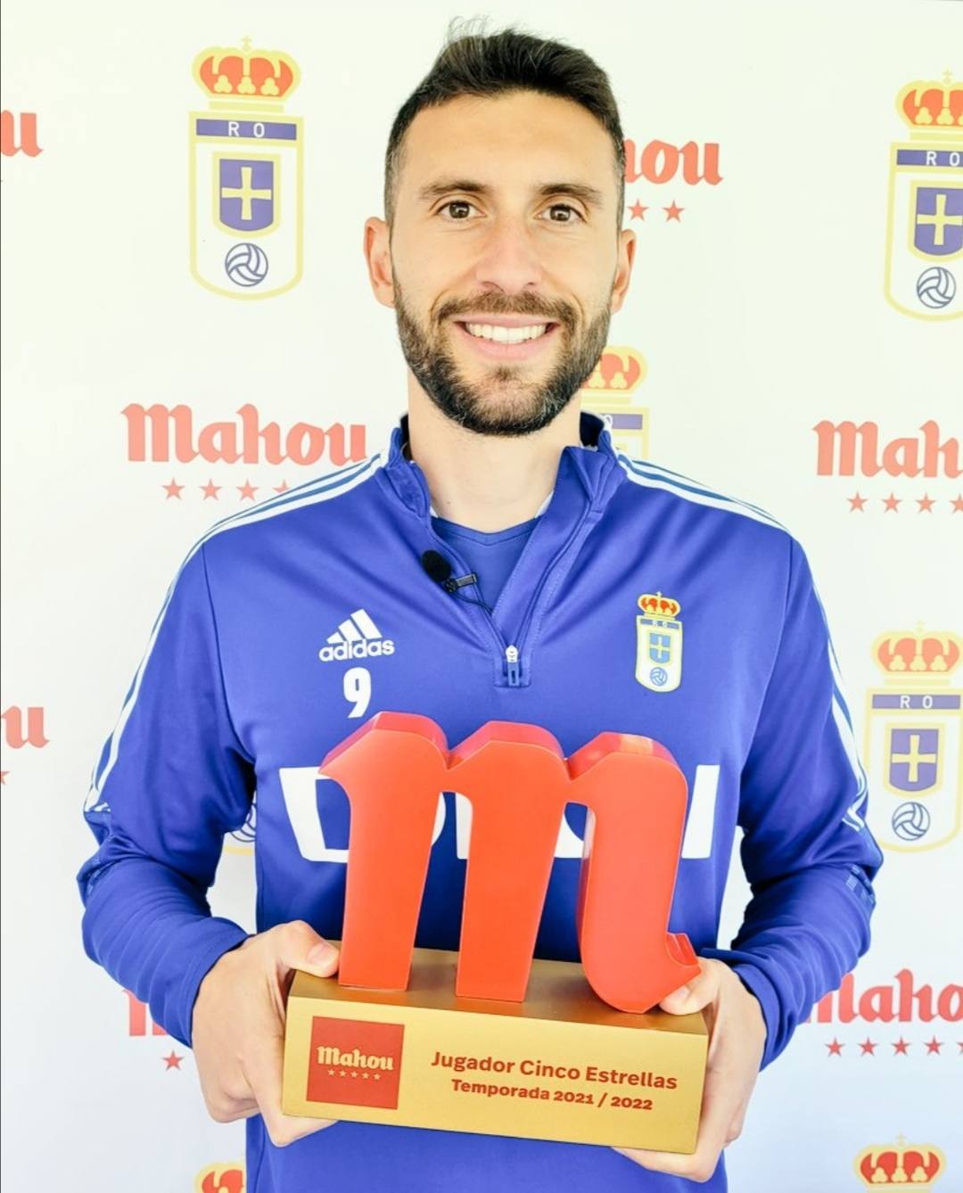 Real Oviedo | Borja Bastón: «Lo intentaremos hasta el último minuto»