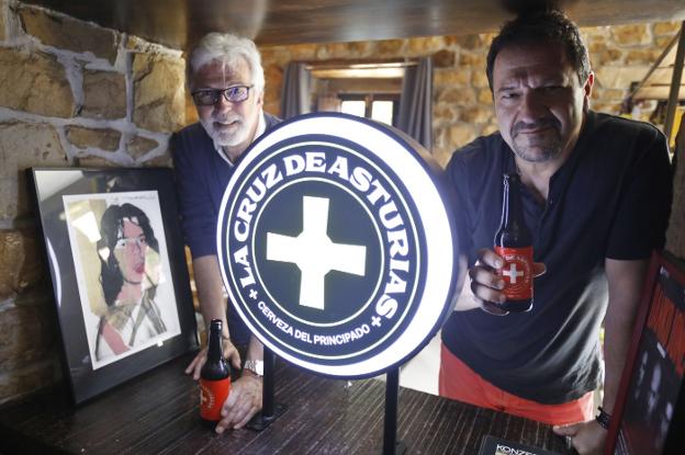 Los promotores de la cerveza La Cruz de Asturias buscan nave