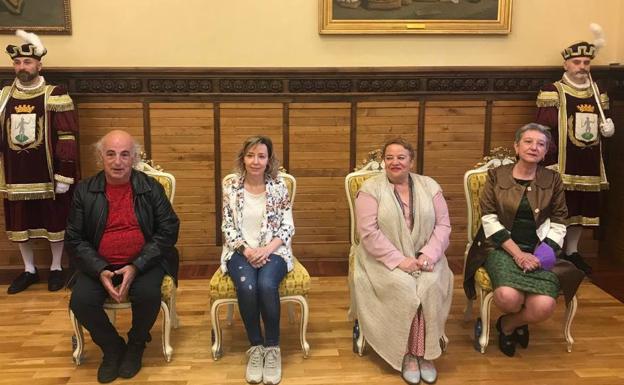 Cuatro distinciones que dibujan «una constelación de valores» de Gijón