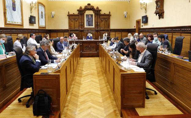 Directo: Pleno del Ayuntamiento de Gijón