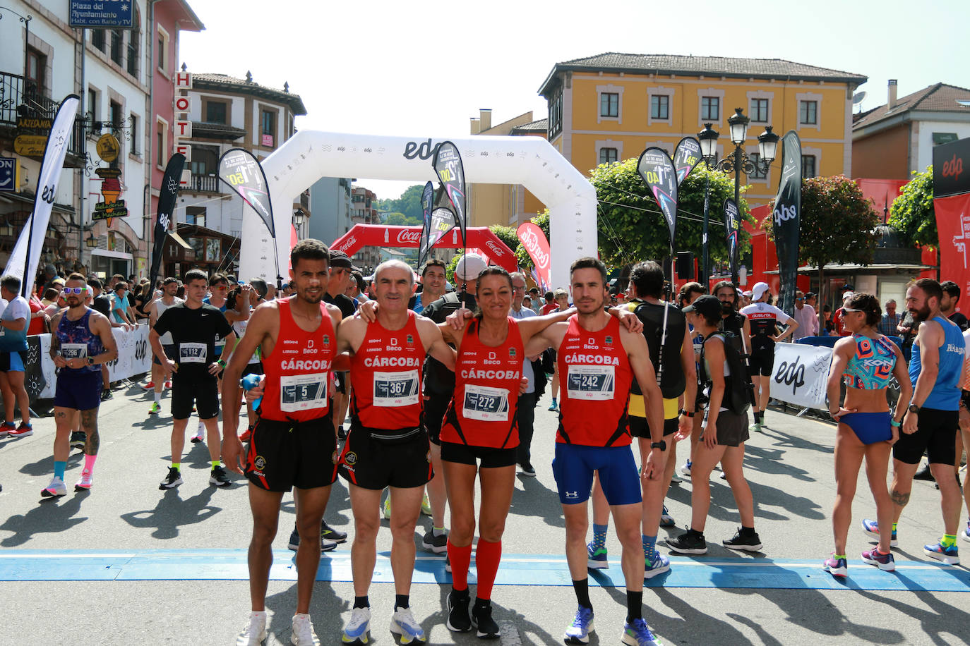 Dominio marroquí en la media de Cangas