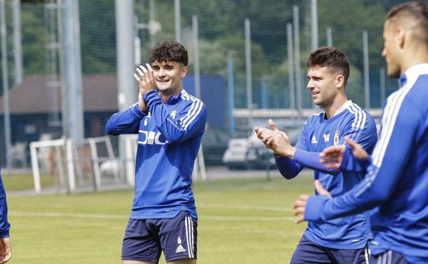 Real Oviedo | Lucas, única novedad en la convocatoria para recibir al Ibiza