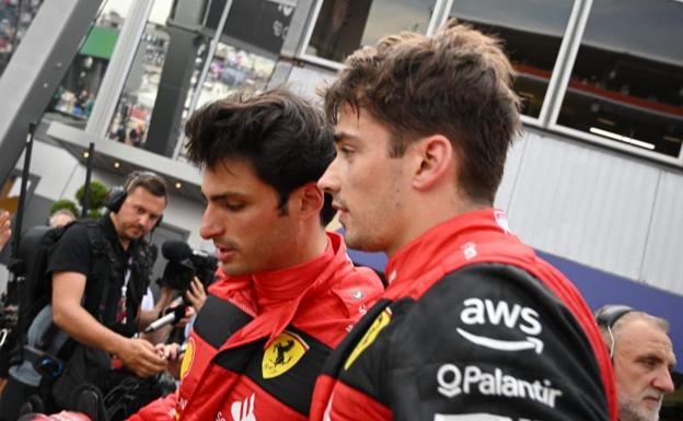 Ferrari da el primer golpe a Red Bull