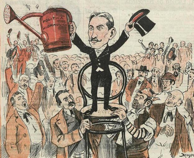 El sueño hidráulico del abad