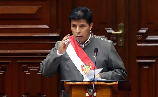 La Fiscalía investiga al presidente de Perú por organización criminal y tráfico de influencias