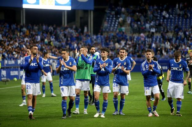 Tranquilidad en el Real Oviedo tras la resaca emocional del 'casi' play off