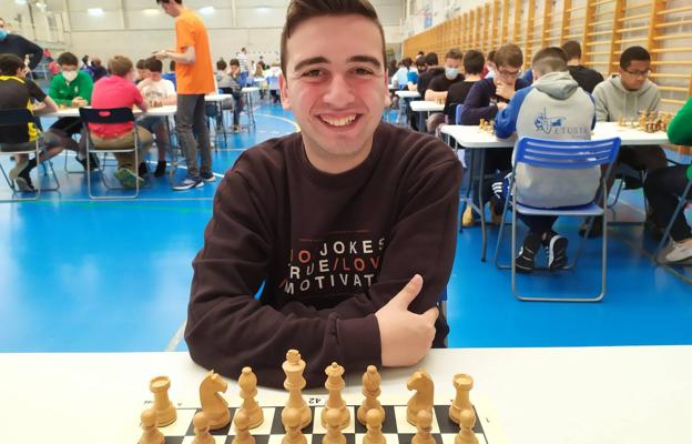 Iyán Guedes, campeón regional sub 18