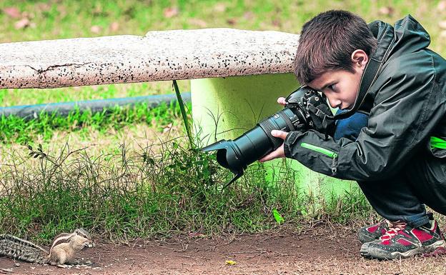 Carlos Pérez Naval, un precoz fotógrafo de la Naturaleza