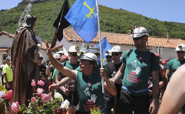 Pajares-Ciñera. Hacia el desierto