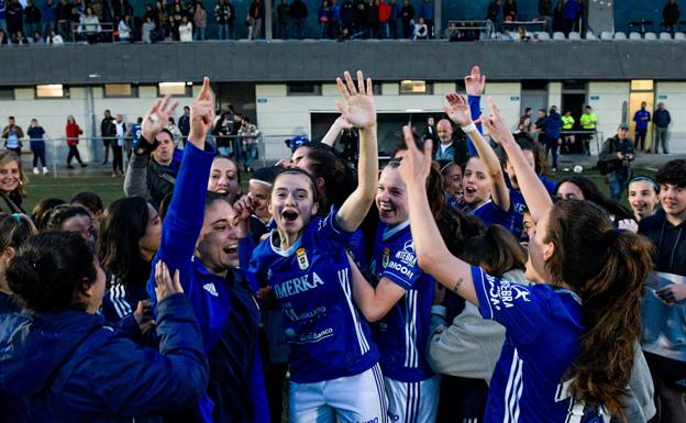 El Real Oviedo se queda en la Primera RFEF femenina