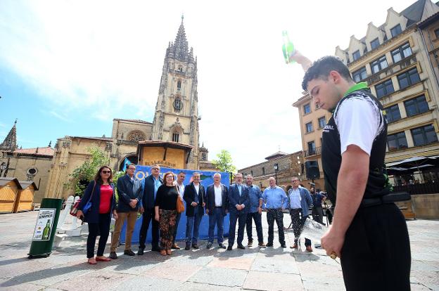 La Preba de la Sidra «más ambiciosa» se extenderá a los alrededores de Gascona