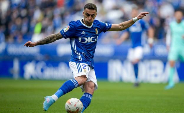 Real Oviedo | Carlos Isaac: «Sois de Primera, he disfrutado mucho junto a vosotros»