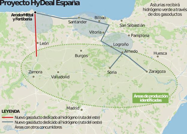 TSK coordinará el mayor proyecto de producción de hidrógeno verde de Europa con HyDeal