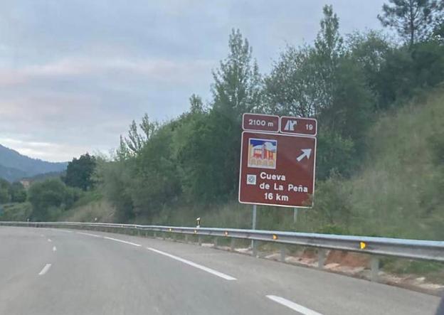 La cueva de Candamo, señalizada nueve años después
