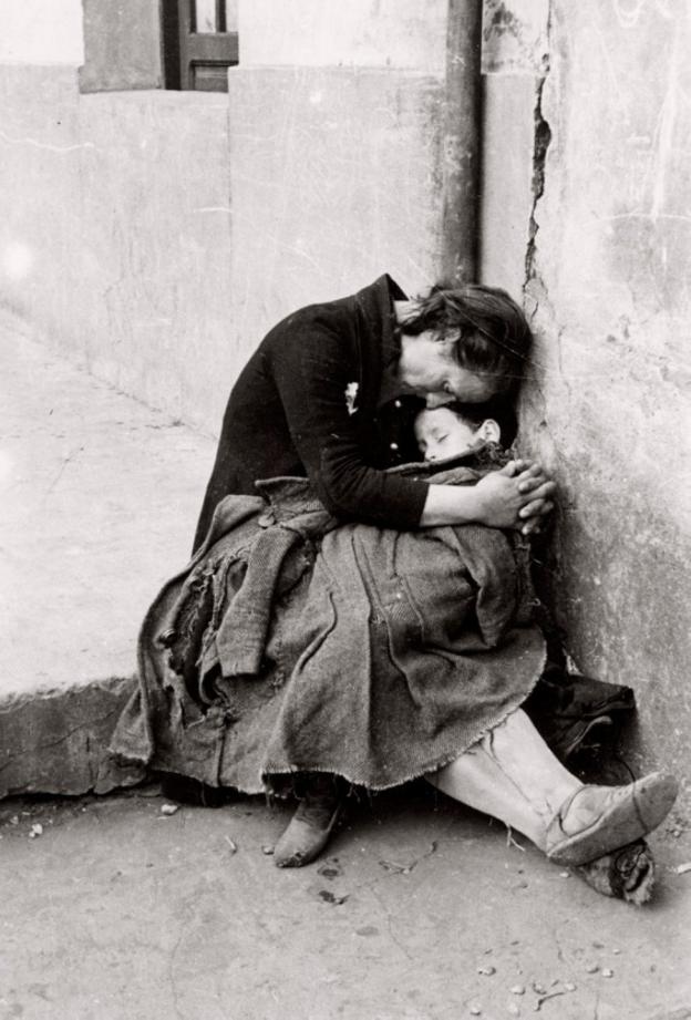 Incómoda mendicidad