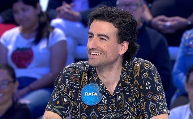 Quién es Rafa de 'Pasapalabra', el nuevo rival de Orestes que amenaza su trono