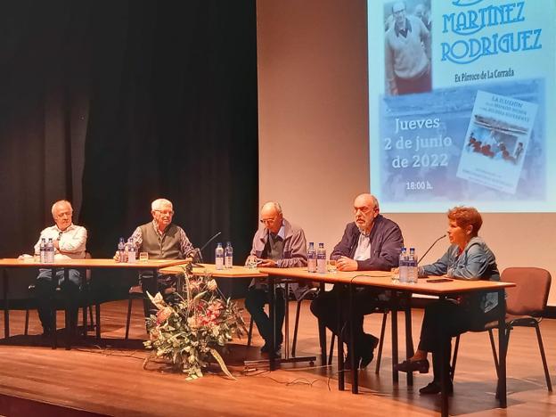 Encuentro con Jorge Martínez, expárroco de La Corrada