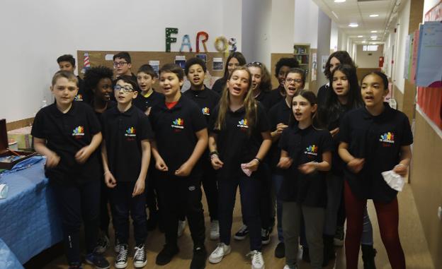 Un coro marinero y de premio