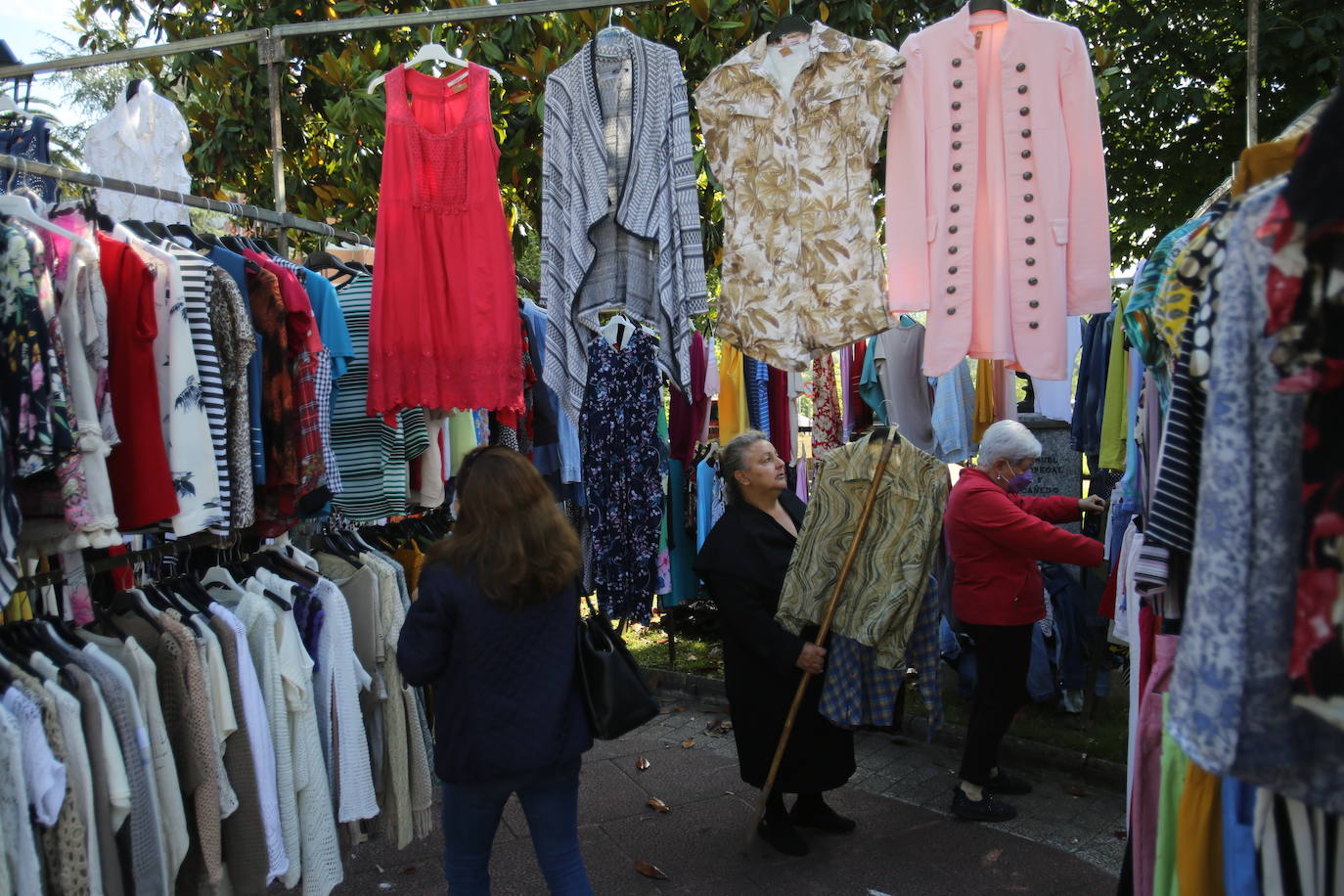 Mercadón de Primavera por la II Flor de Grado