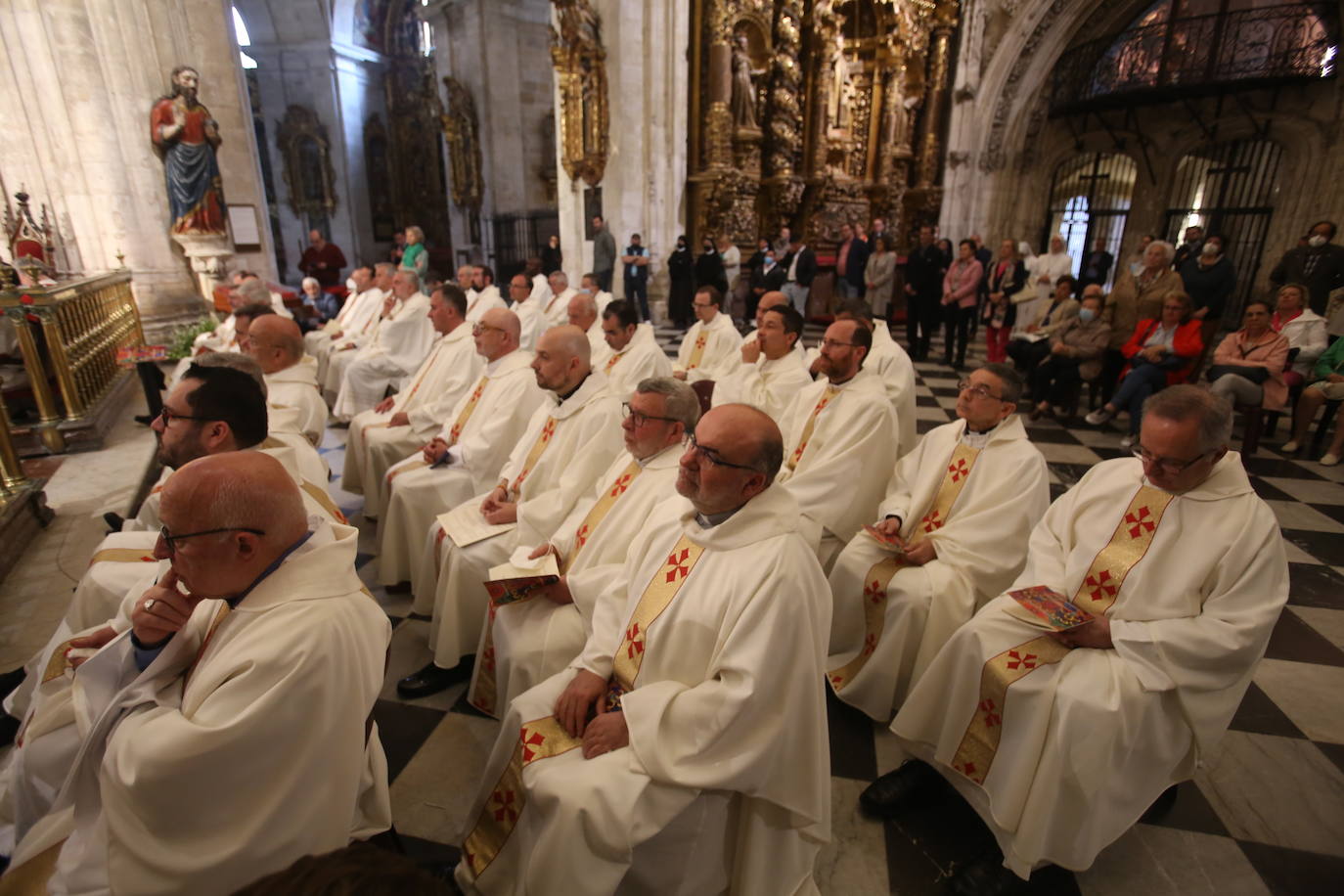 La iglesia asturiana recibe a sus nuevos seminaristas