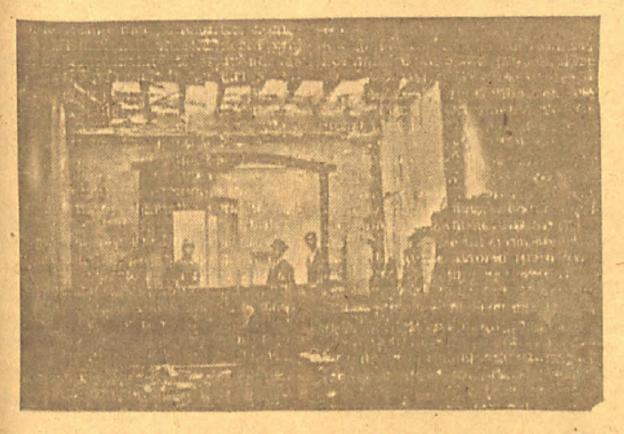 Fuego en la Casa de Teléfonos