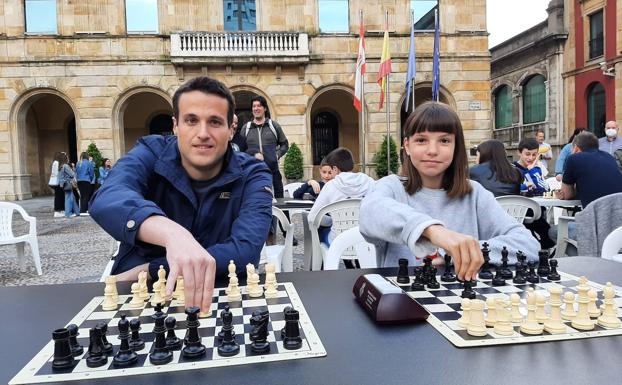 Victoria de Enrique Álvarez y Alina Prochaieva