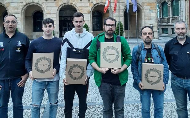 Victoria del Solvay en el Circuito de la Amistad