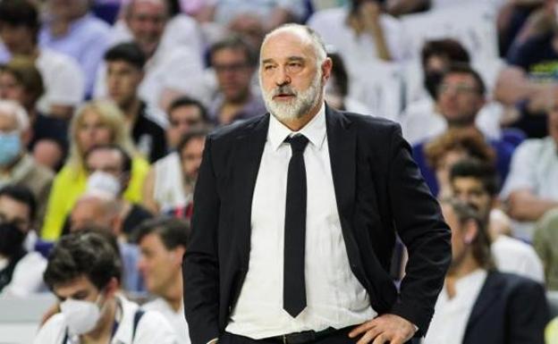 Pablo Laso, ingresado tras sufrir un infarto