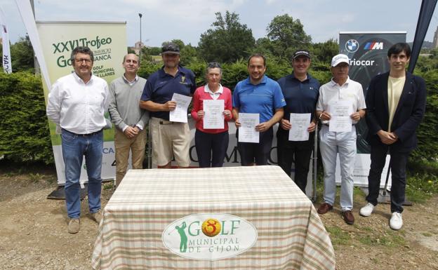 Clasificación del Club de Golf El Tragamón (Gijón)