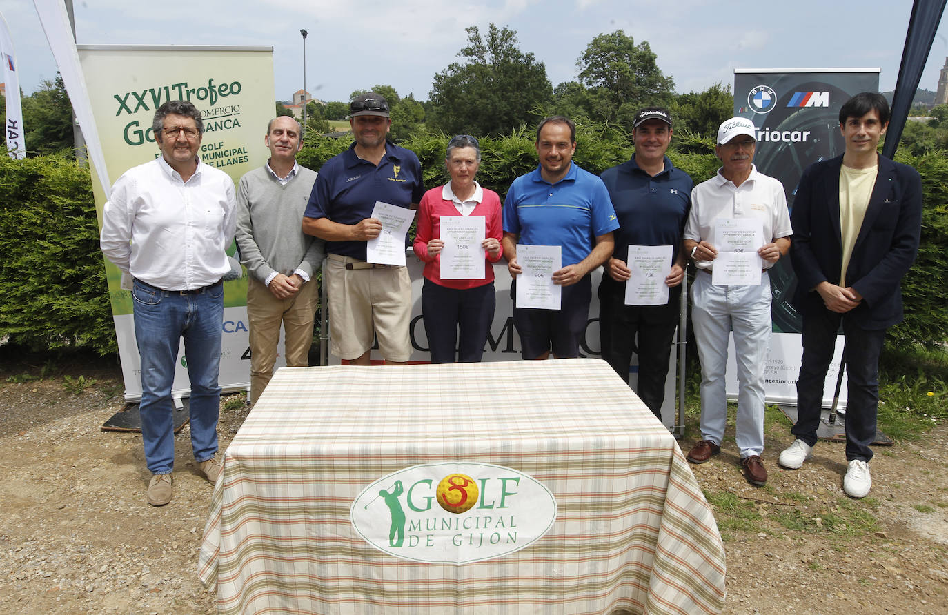 Trofeo de Golf El Comercio //Abanca: El Tragamón